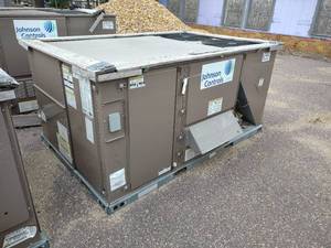 lot 15 image: YorkJohnson Controls Rooftop Unit,...