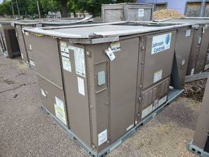 lot 12 image: YorkJohnson Controls Rooftop Unit,...