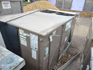 lot 13 image: YorkJohnson Controls Rooftop Unit,...