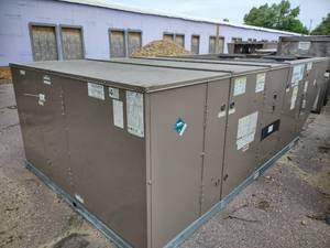 lot 9 image: YorkJohnson Controls Rooftop Unit,...