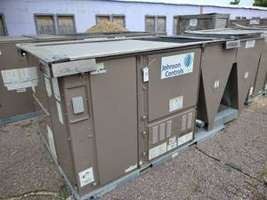lot 10 image: YorkJohnson Controls Rooftop Unit,...