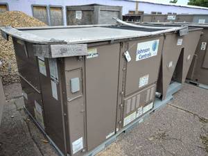 lot 11 image: YorkJohnson Controls Rooftop Unit,...