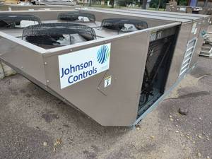 lot 8 image: YorkJohnson Controls Rooftop Unit,...