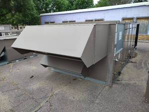 lot 2 image: YorkJohnson Controls Rooftop Unit,...
