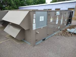 lot 6 image: YorkJohnson Controls Rooftop Unit,...