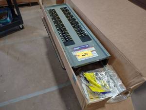 lot 220 image: Square D Model 12420727540880001 Br...