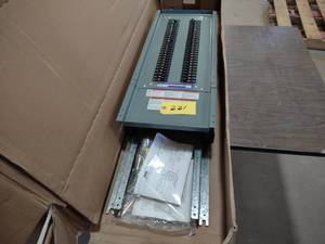 lot 221 image: Square D Model 29420727541030001 Br...