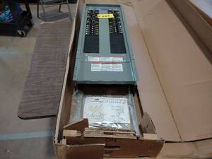 lot 222 image: Square D Model 29420727540760001 Br...