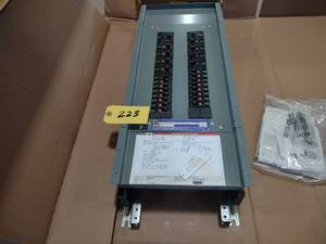 lot 223 image: Square D Model 29420727540500001 Br...