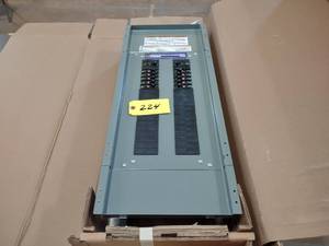 lot 224 image: Square D Model 29420727540070001 Br...