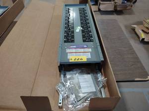 lot 226 image: Square D Model 12420727540910001 Br...