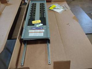 lot 227 image: Square D Model 12420727540940001 Br...