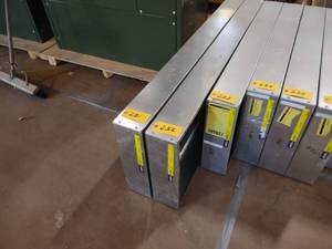 lot 231 image: Square D Model MH68BE Panel Box...