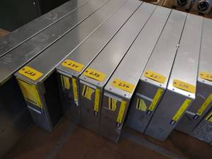 lot 235 image: Square D Model MH50BE Panel Box...