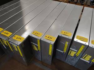 lot 237 image: Square D Model MH44BE Panel Box...
