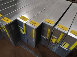 lot 238 image: Square D Model MH44BE Panel Box...
