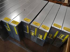 lot 239 image: Square D Model MH38BE Panel Box...