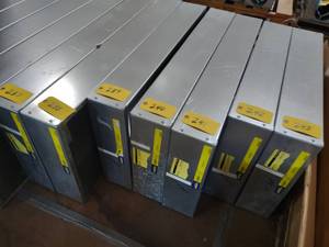 lot 240 image: Square D Model MH38BE Panel Box...
