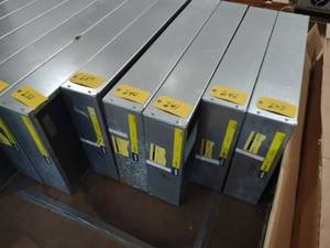 lot 241 image: Square D Model MH38BE Panel Box...