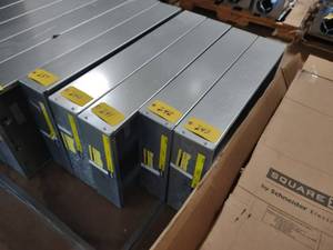 lot 242 image: Square D Model MH32BE Panel Box...