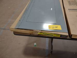 lot 244 image: Square D Model NC32SHR Surface Fron...
