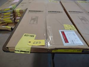 lot 255 image: Square D Model NC50SHR Surface Fron...