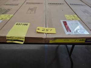 lot 257 image: Square D Model NC50SHR Surface Fron...