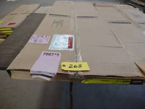 lot 263 image: Square D Model NC62SHR Surface Fron...