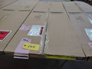 lot 265 image: Square D Model NC62SHR Surface Fron...