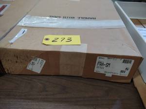 lot 273 image: Berco Model FRA-SM Surface Mounting...