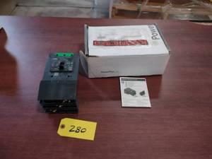 lot 280 image: Square D Model BGA34100Y Powerpact ...