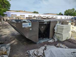 lot 7 image: YorkJohnson Controls Rooftop Unit,...