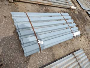 lot 43 image: (3) 36 x 63 Steel Sheets...