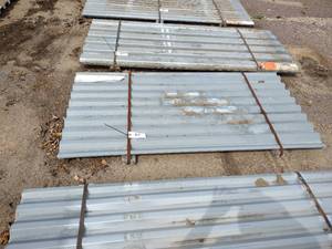 lot 47 image: (12) 36 x 61 Steel Sheets...