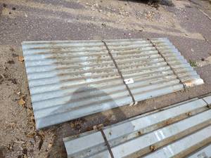 lot 49 image: (10) 36 x 72 Steel Sheets...