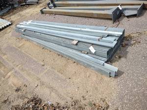 lot 51 image: Formed Galvanized Steel, 104 Long...