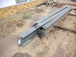 lot 59 image: (4) I-Beams, Approx. 12x6.5x14,...