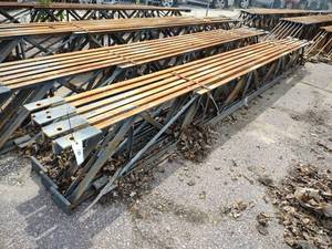 lot 16 image: (6) Bar Joists, Approx. 20 x 178...