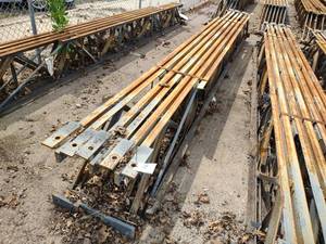 lot 18 image: (6) Bar Joists, Approx. 20 x 178...
