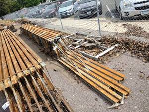 lot 20 image: (5) Bar Joists, Approx. 24 x 315...