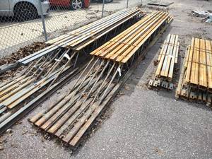 lot 28 image: (6) Bar Joists, Approx. 16 x 238...