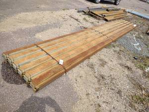 lot 31 image: (25) 36 x 203 Steel Sheets...