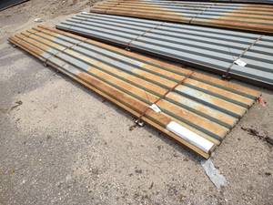 lot 35 image: (12) 36 x 18 Steel Sheets...