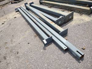 lot 79 image: (6) Assorted Posts, 131-221...