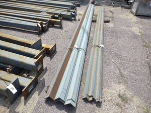 lot 85 image: 2x2x18x20 Angle Iron...