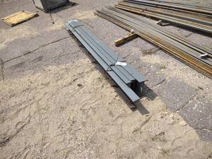 lot 86 image: I-Beams & Misc....
