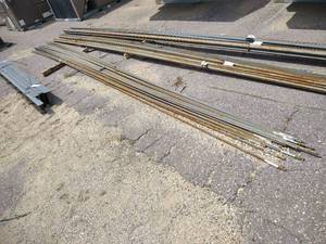 lot 87 image: (24) 58 Round Bars...