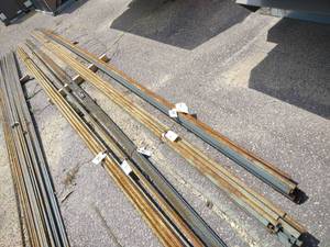 lot 89 image: (12) 1 14x1 14x18 Angle Iron...