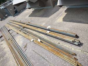 lot 92 image: (27) 1 14x1 14x18 Angle Iron...