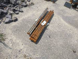lot 94 image: Approx. (54) 1x1x18x44 Angle Iron...